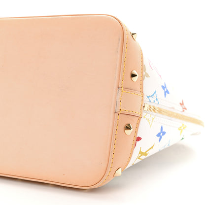 Louis Vuitton Monogram Multicolor Alma PM White 9 of 13