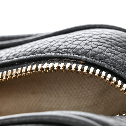 Gucci Pebbled Calfskin Small Soho Disco Bag Black 15 of 16