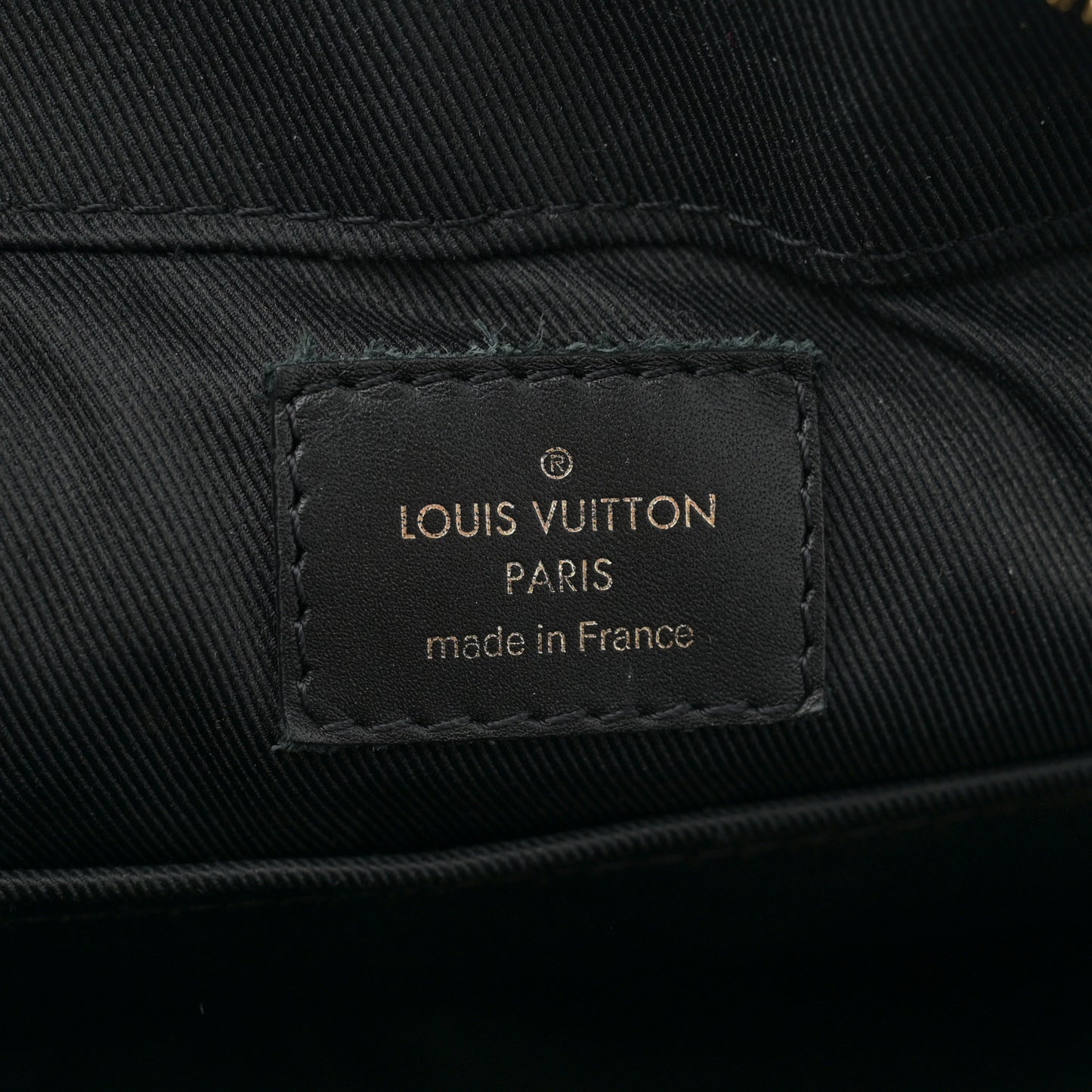 Monogram Saintonge Black