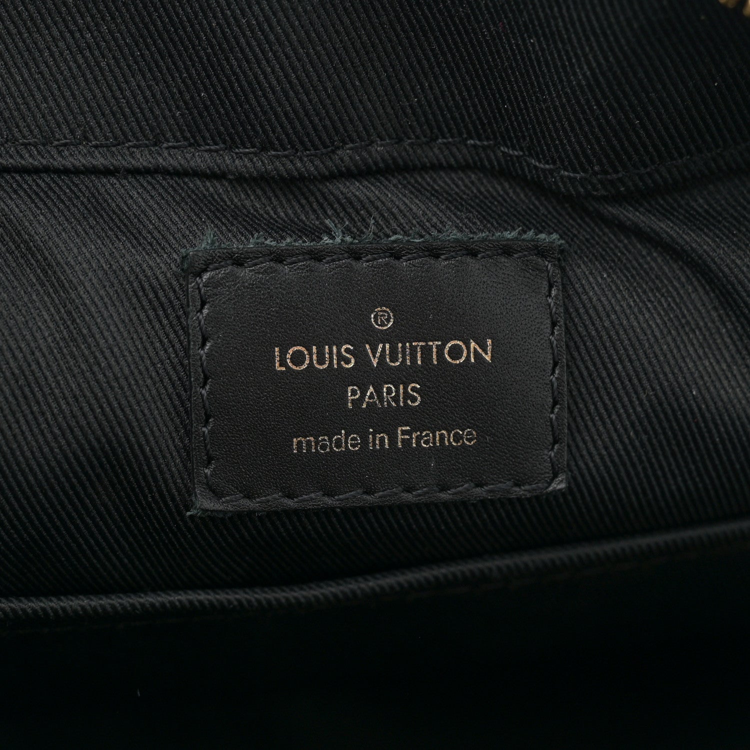 Louis Vuitton Monogram Saintonge Black 6 of 13