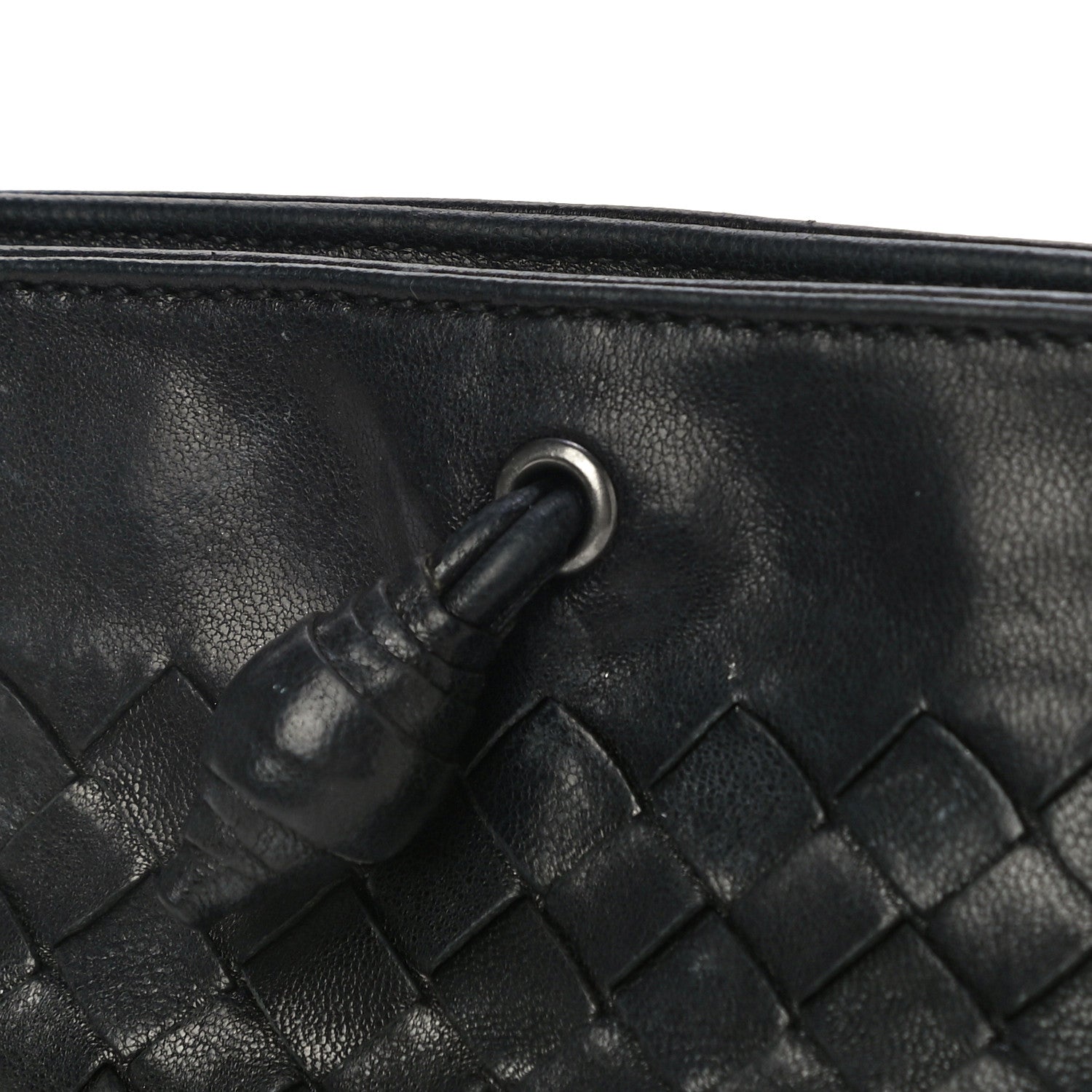 Bottega Veneta Nappa Intrecciato Mini Shoulder Bag Black 16 of 16