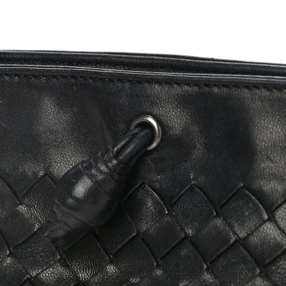 Bottega Veneta Nappa Intrecciato Mini Shoulder Bag Black 16 of 16