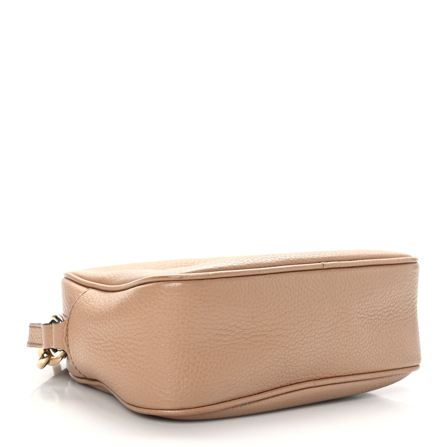 Gucci Pebbled Calfskin Small Soho Disco Bag Camelia 4 of 10