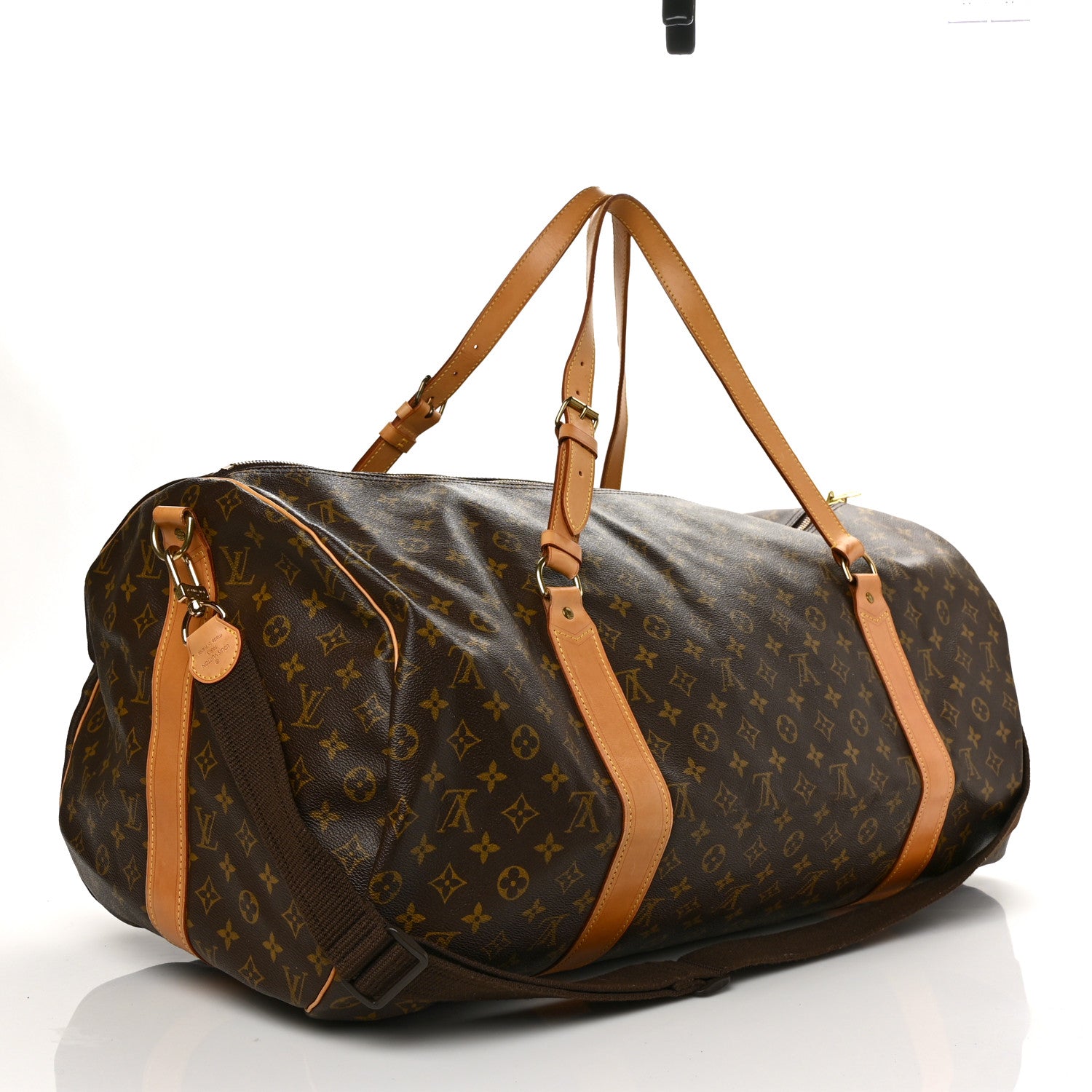 Louis Vuitton Monogram Sac Polochon 2 of 11