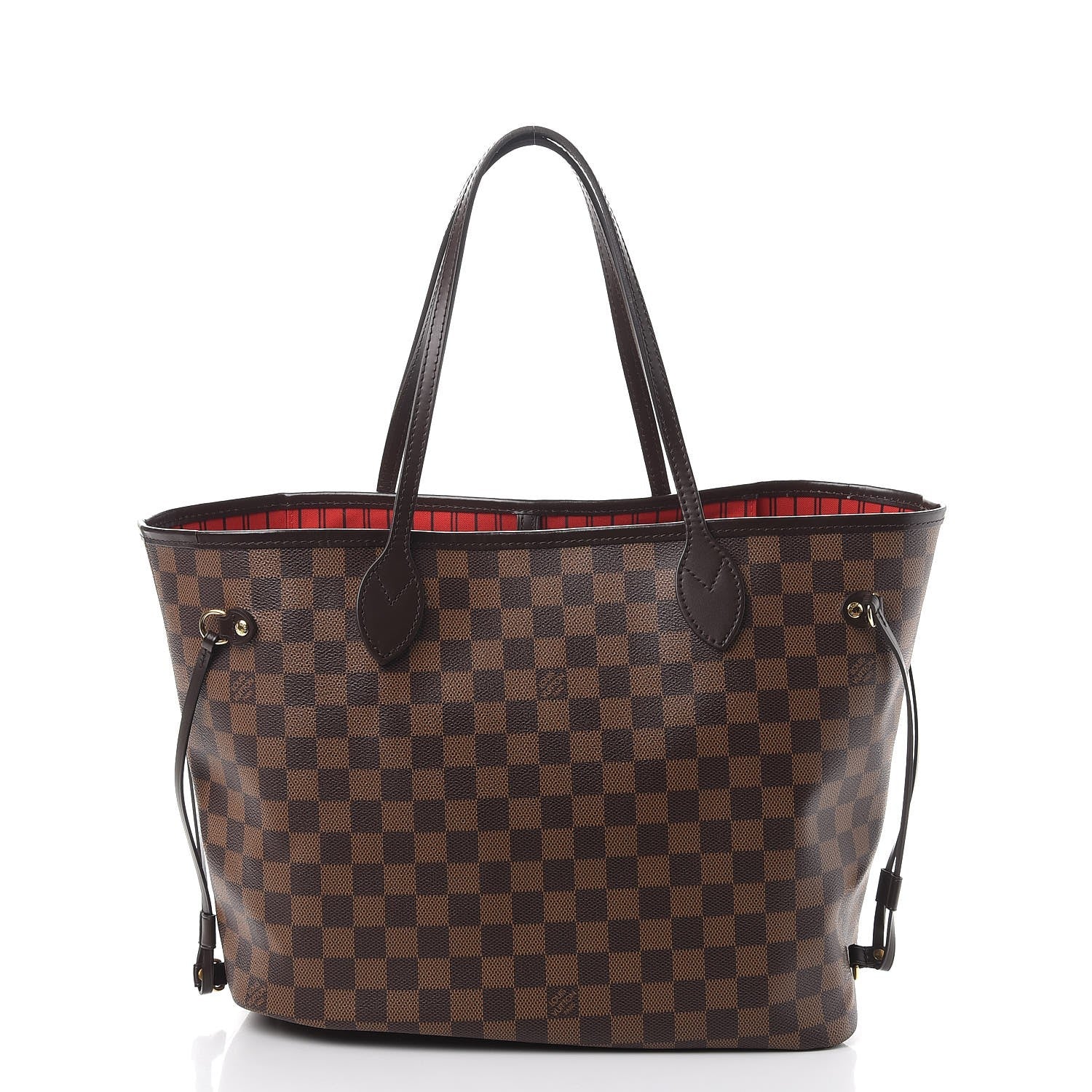 Louis Vuitton Damier Ebene Neo Neverfull MM 3 of 11