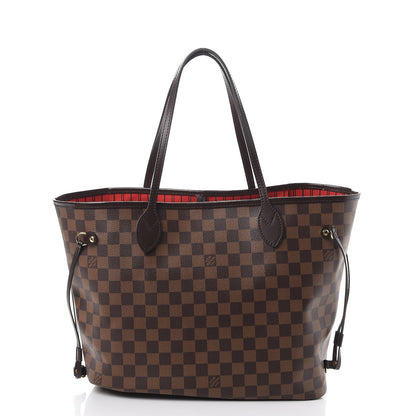 Louis Vuitton Damier Ebene Neo Neverfull MM 3 of 11