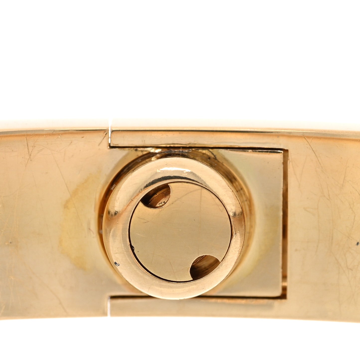 18K Yellow Gold LOVE Bracelet 17