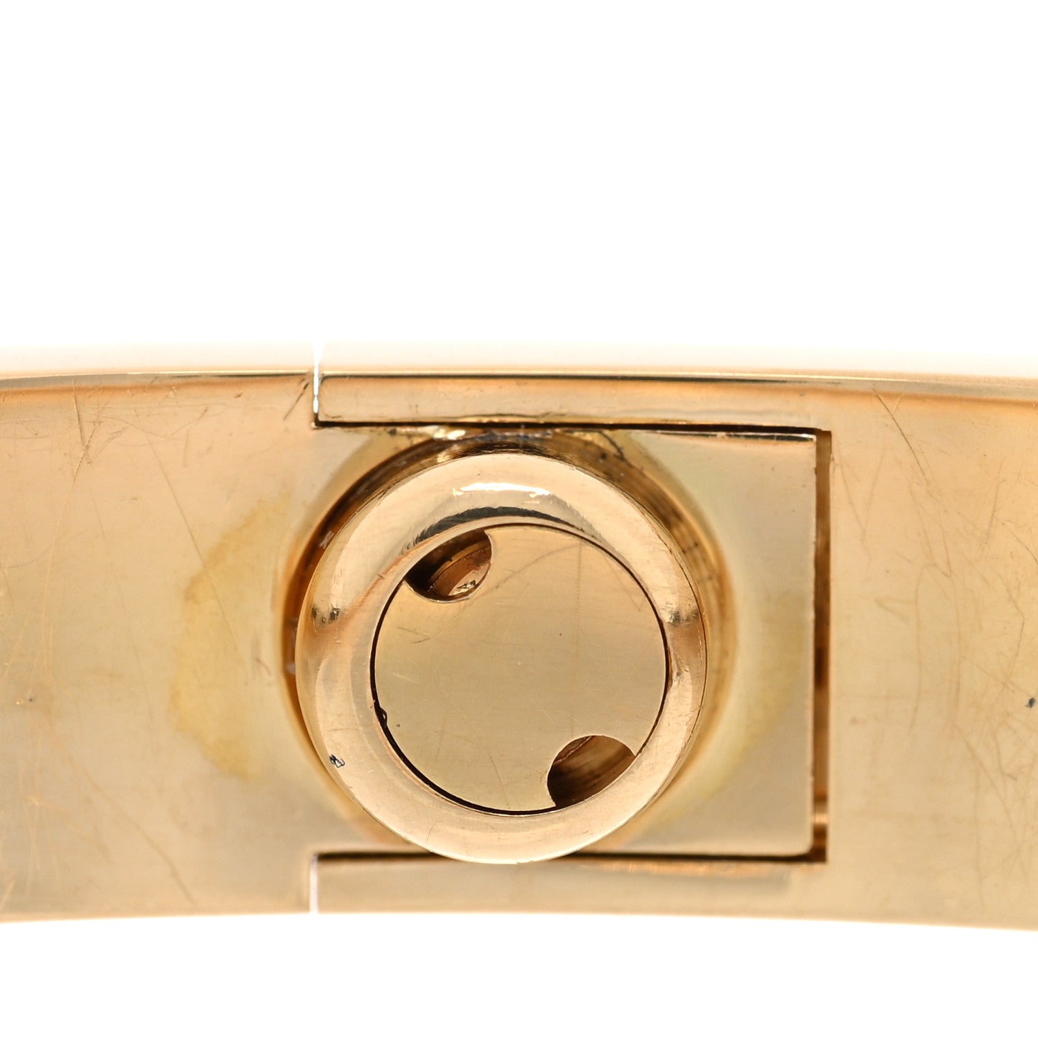 Cartier 18K Yellow Gold LOVE Bracelet 17 8 of 9
