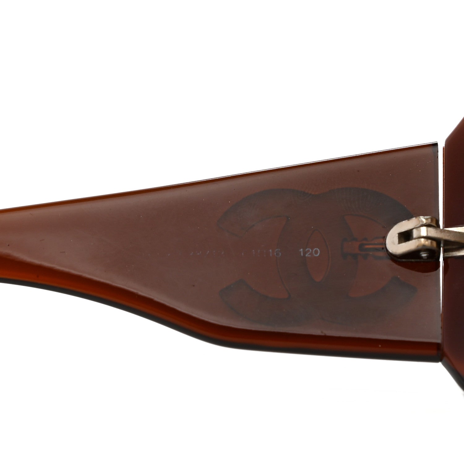Chanel Mother of Pearl Sunglasses 5076-H Brown 5 of 7