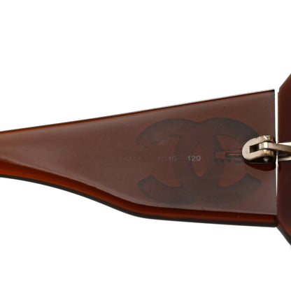Chanel Mother of Pearl Sunglasses 5076-H Brown 5 of 7