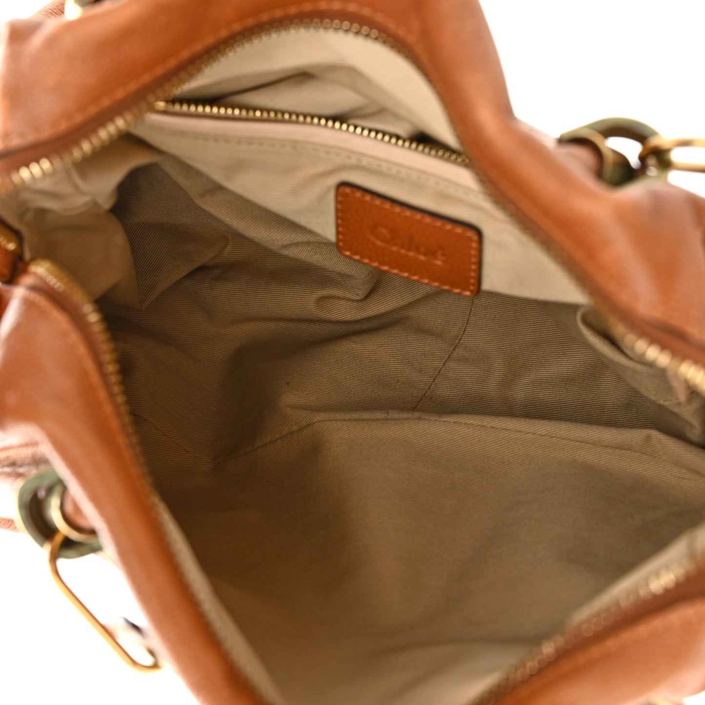Calfskin Medium Paraty Tan