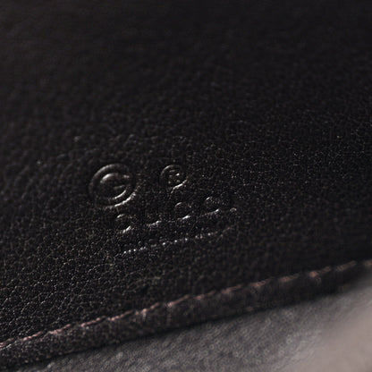 Gucci Guccissima Vitello Tender Donna Long Wallet Testa di Moro 6 of 13
