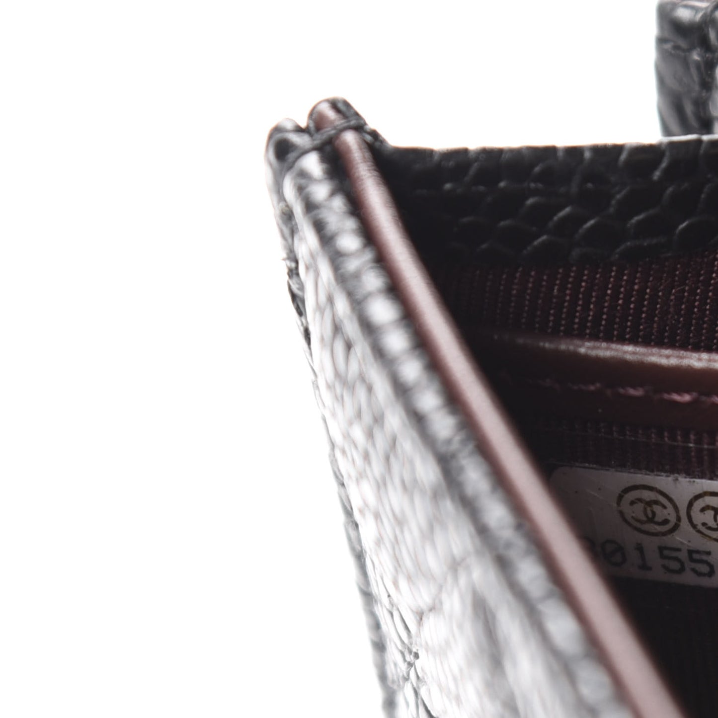 Caviar Quilted Large Gusset Flap Wallet Black