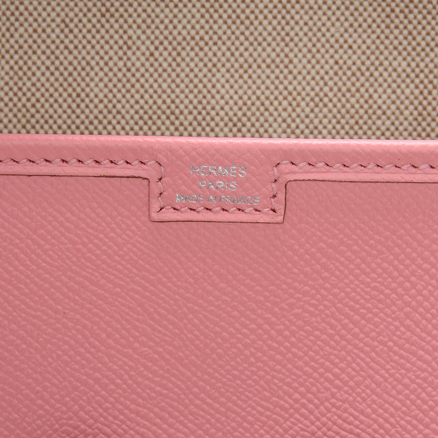 Epsom Jige PM Clutch Rose Confetti