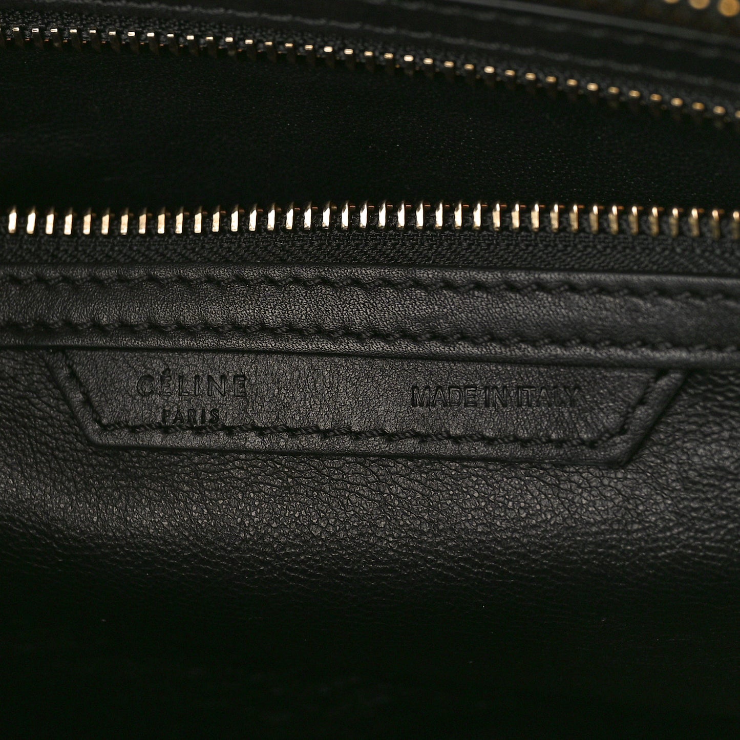 Smooth Calfskin Mini Luggage Black