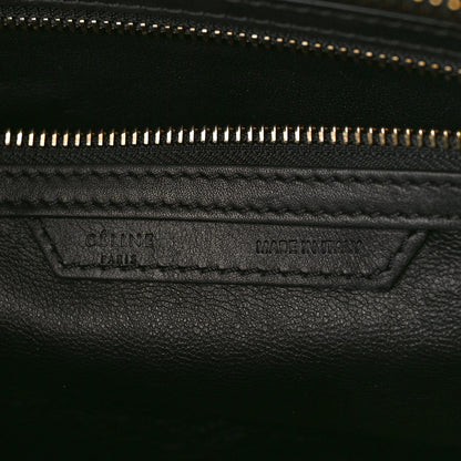 Celine Smooth Calfskin Mini Luggage Black 6 of 10