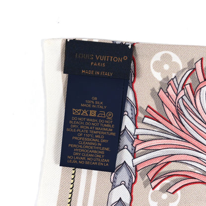 Louis Vuitton Silk Mix And Straps Bandeau Beige 3 of 4