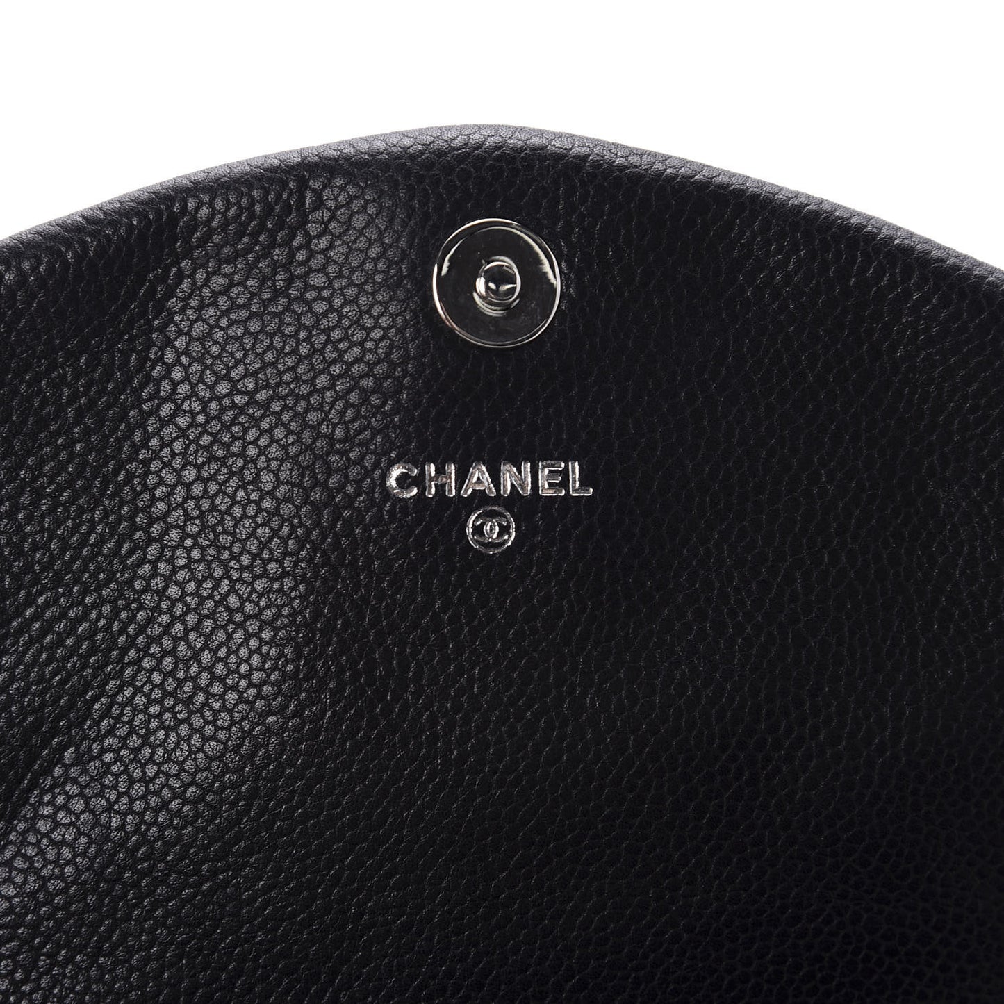 Caviar Half Moon Wallet On Chain WOC Black