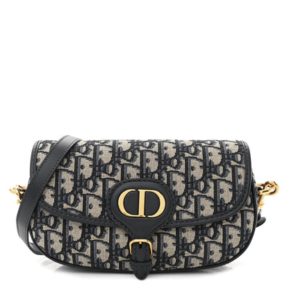 Christian Dior Oblique Bobby East West Bobby Bag Blue 1 of 10