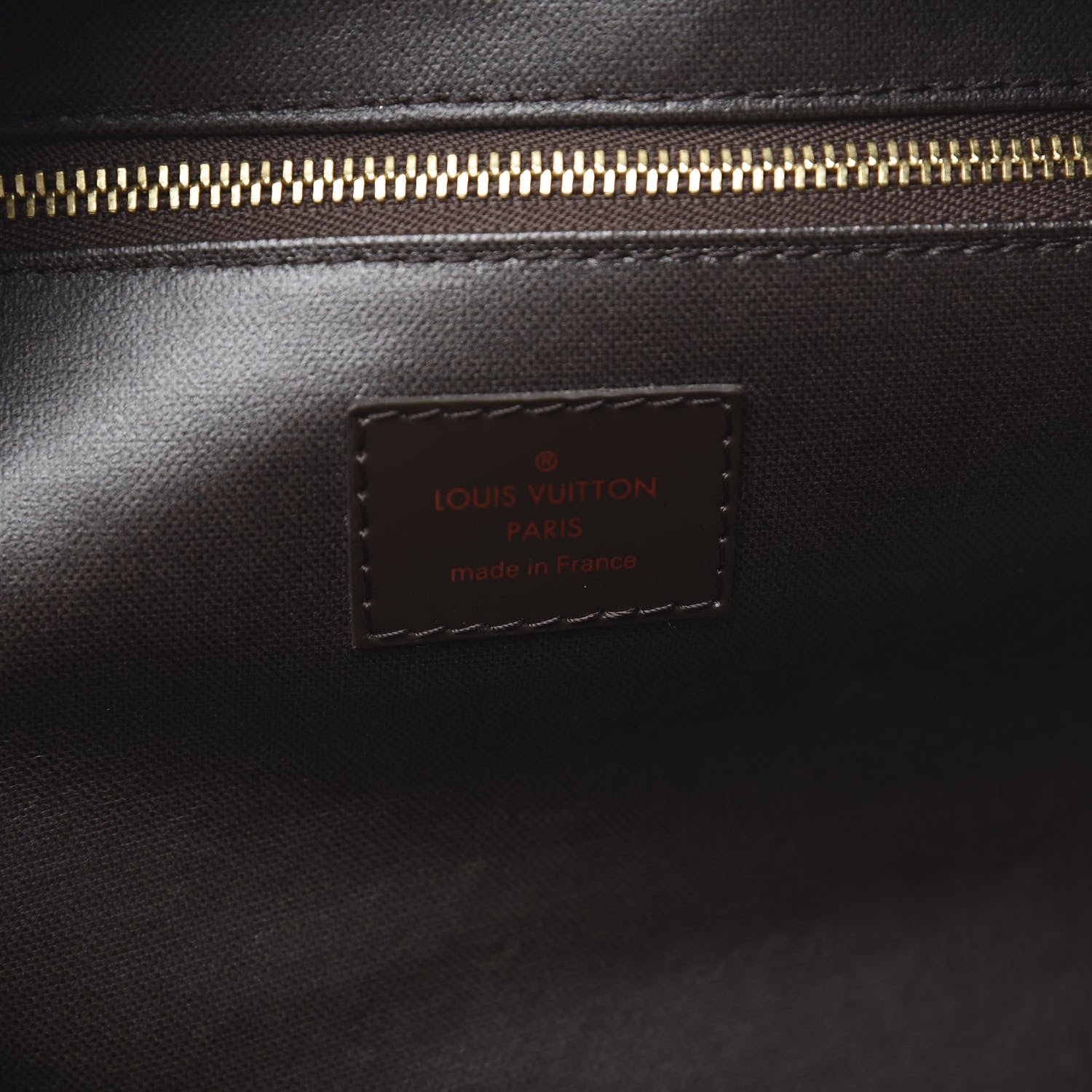 Louis Vuitton Damier Ebene King Size Toiletry Bag 6 of 9