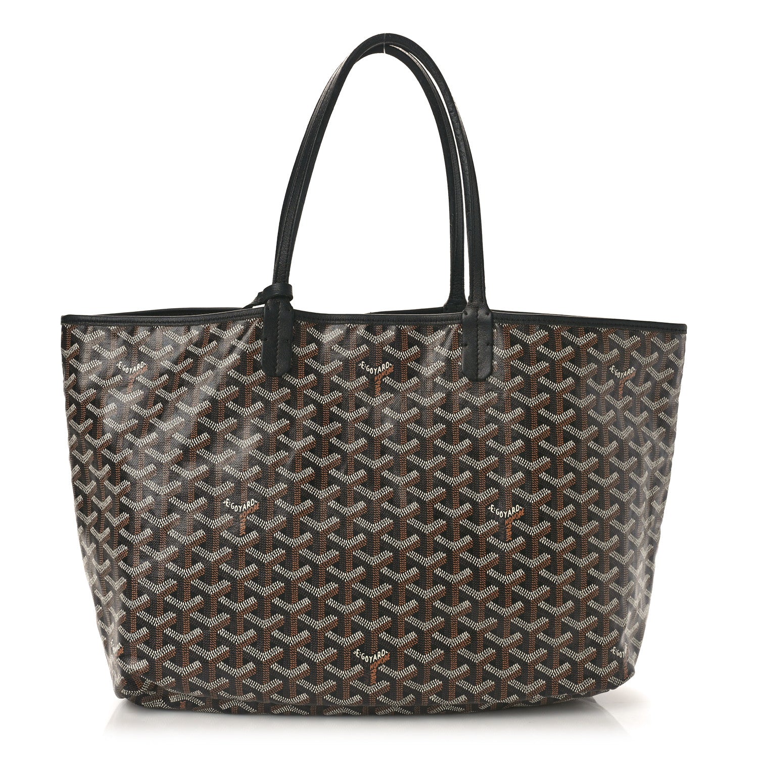 Goyard Goyardine Saint Louis PM Black 1 of 12