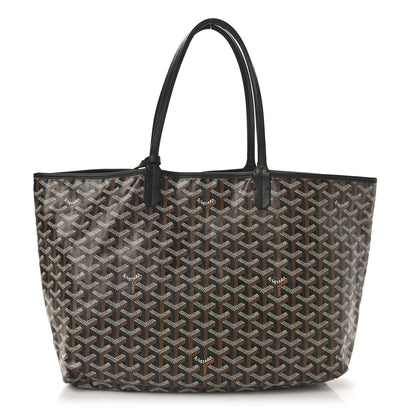 Goyard Goyardine Saint Louis PM Black 1 of 12