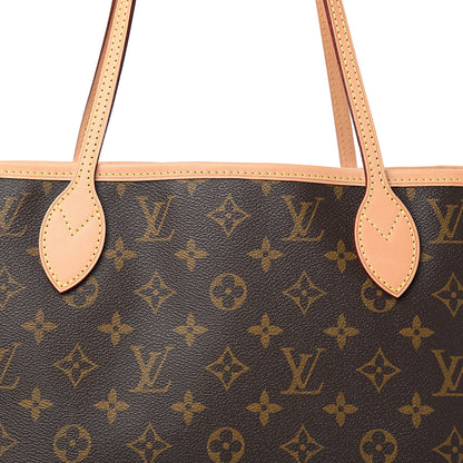 Louis Vuitton Monogram Neverfull MM 9 of 9