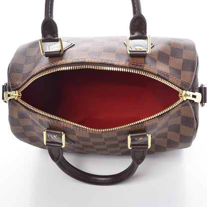 Louis Vuitton Damier Ebene Speedy Bandouliere 25 5 of 10