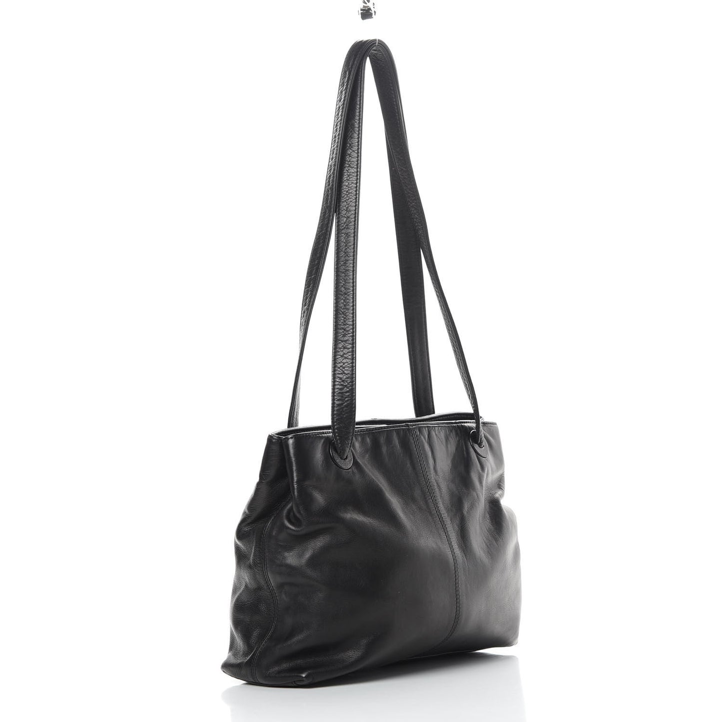Lambskin CC Tote Black