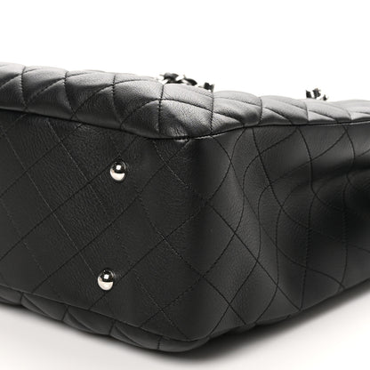 Chanel Calfskin Quilted Large Classic Shopping Tote Black 10 of 10