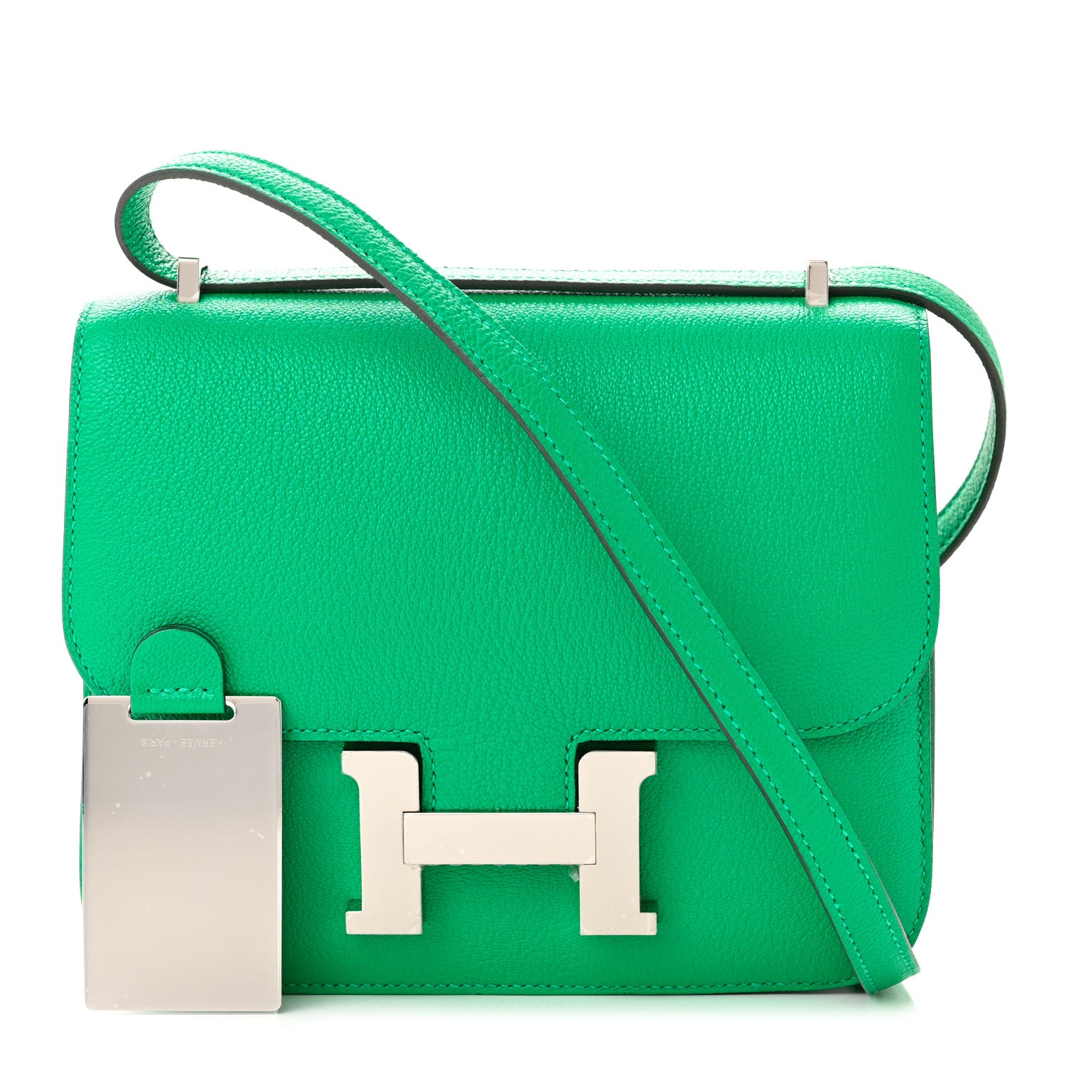 Hermes Chevre Mysore Constance 18 Menthe 1 of 11