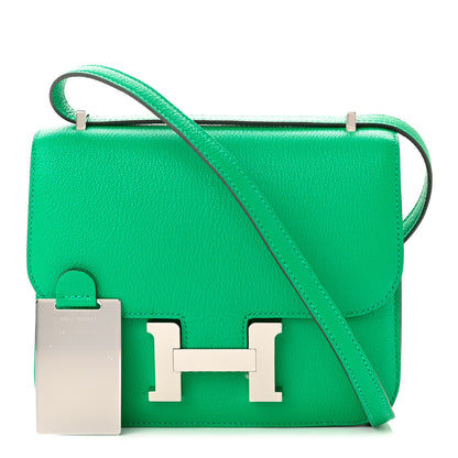 Hermes Chevre Mysore Constance 18 Menthe 1 of 11