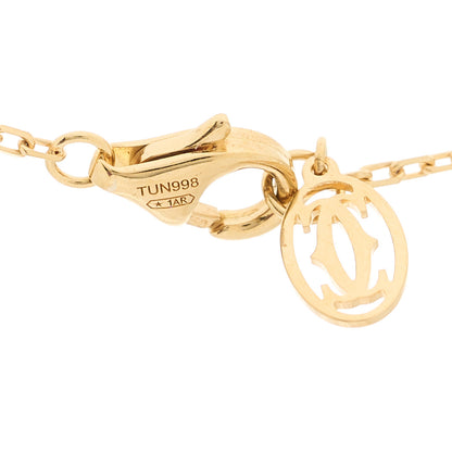 Cartier 18K Yellow Gold Diamond Juste Un Clou Pendant Necklace 5 of 7