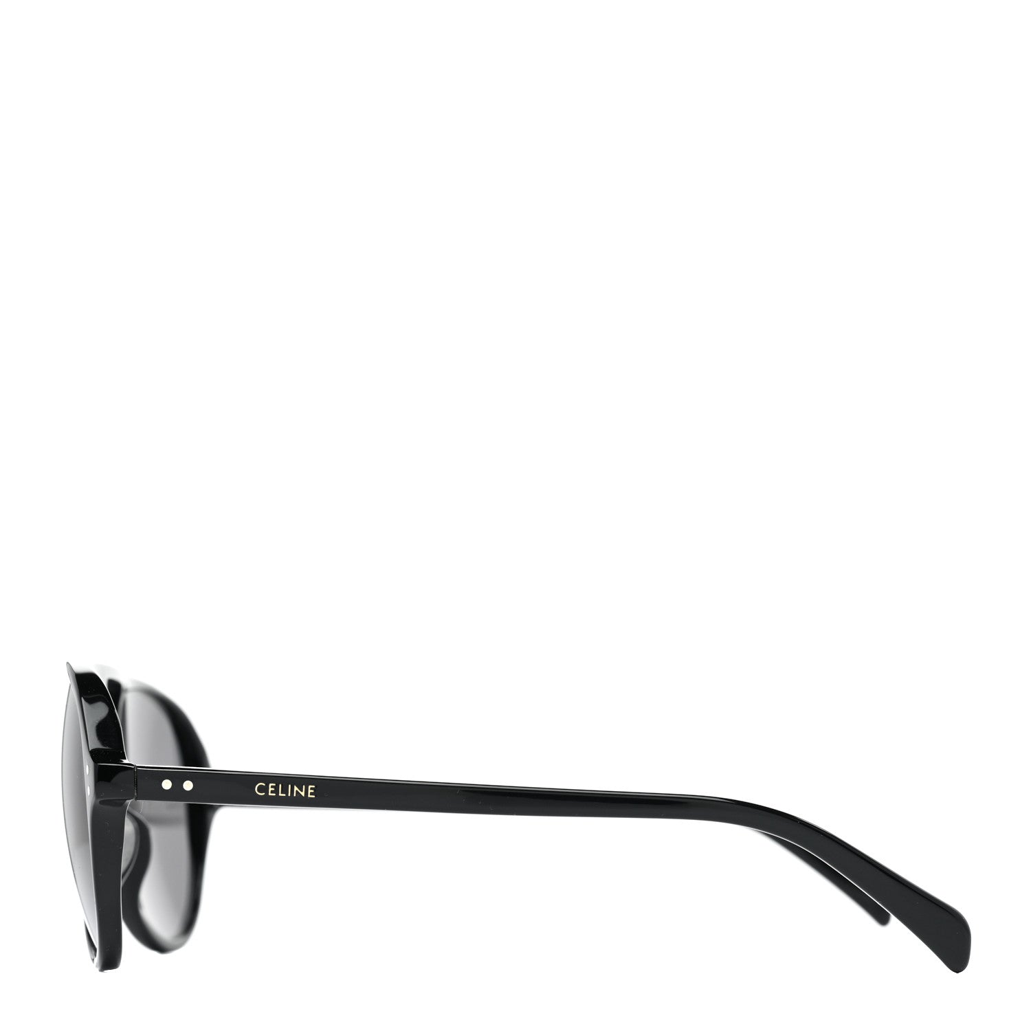 Celine Acetate Sunglasses CL401371 Black 3 of 7