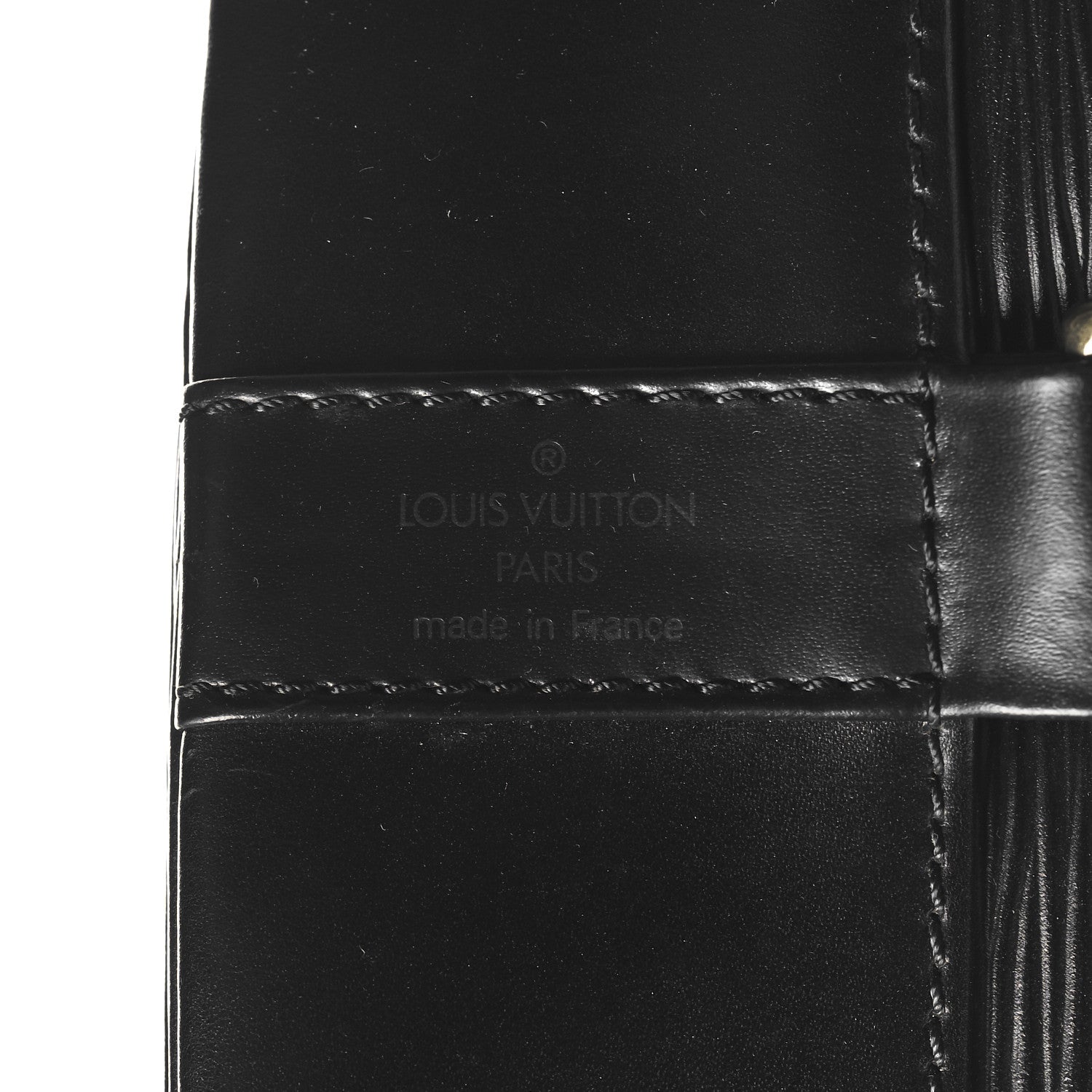 Louis Vuitton Epi Randonnee PM Black 6 of 10