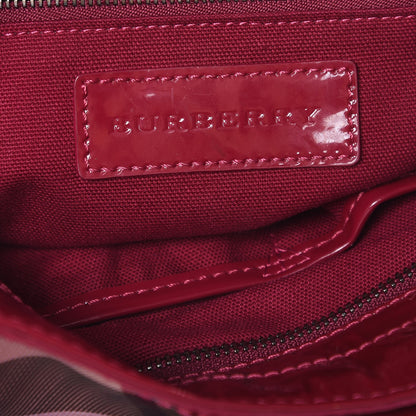Burberry Nova Pop Degrade Medium Craigwell Hobo Raspberry Sorbet 6 of 10