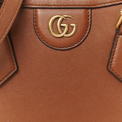 Gucci Wonka Grain Calfskin Mini Diana Tote Bag Cuir 9 of 11