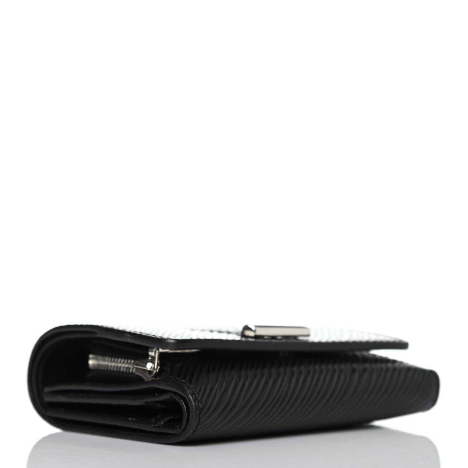 Louis Vuitton Epi Twist XS Wallet Black 3 of 4