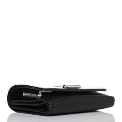 Louis Vuitton Epi Twist XS Wallet Black 3 of 4