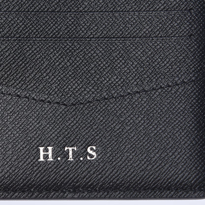 Louis Vuitton Epi Slender Wallet Black 8 of 9