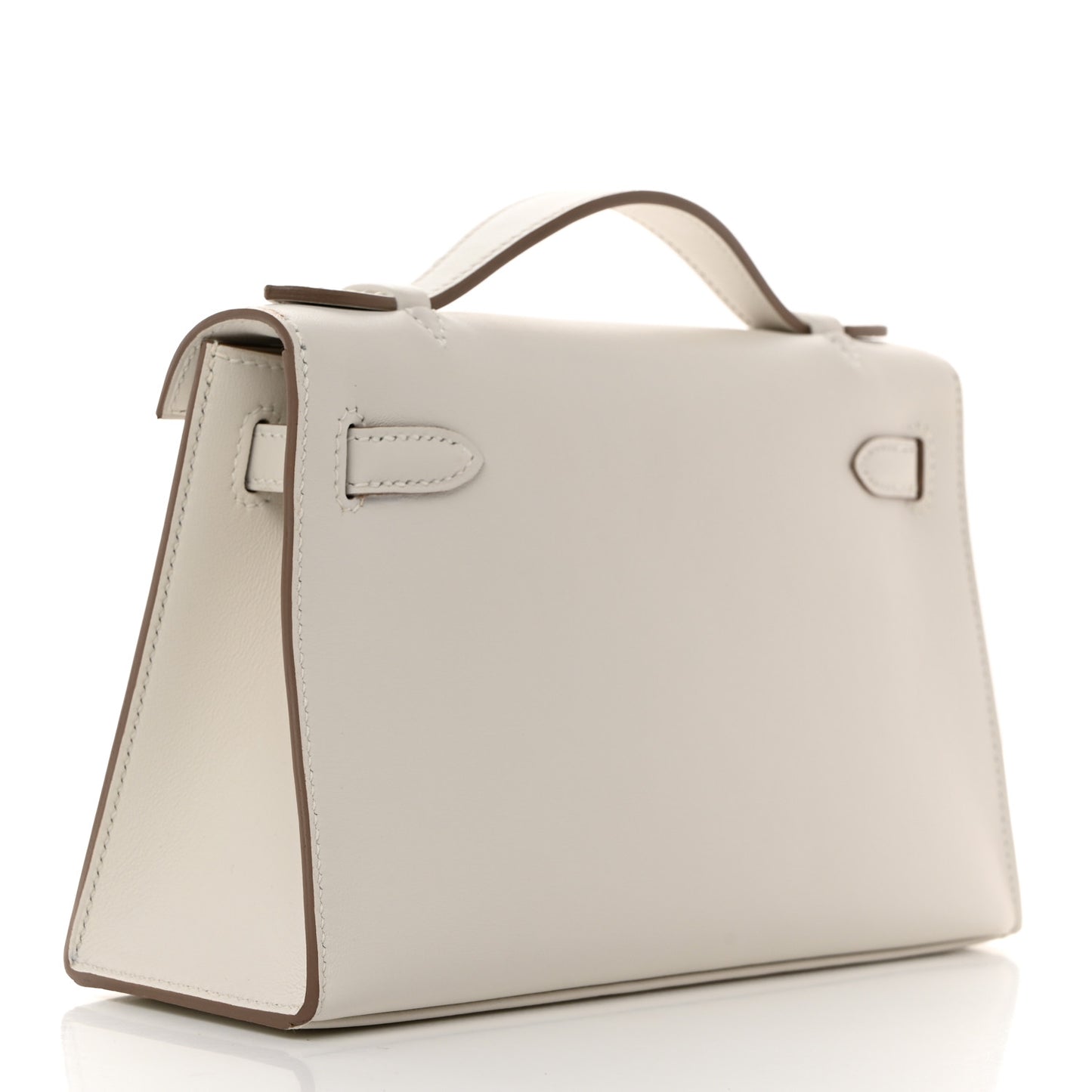 Swift Kelly Pochette Clutch Mushroom