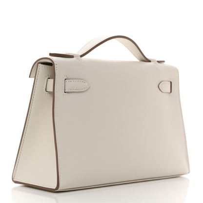 Hermes Swift Kelly Pochette Clutch Mushroom 3 of 10