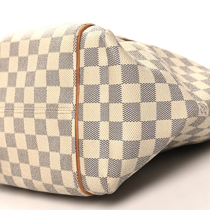 Louis Vuitton Damier Azur Totally MM 9 of 10