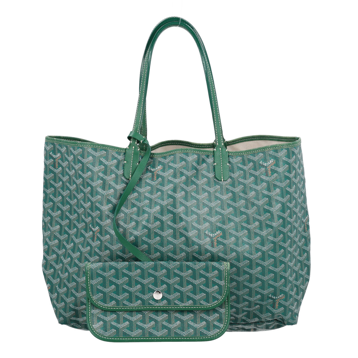 Goyardine Saint Louis PM Green