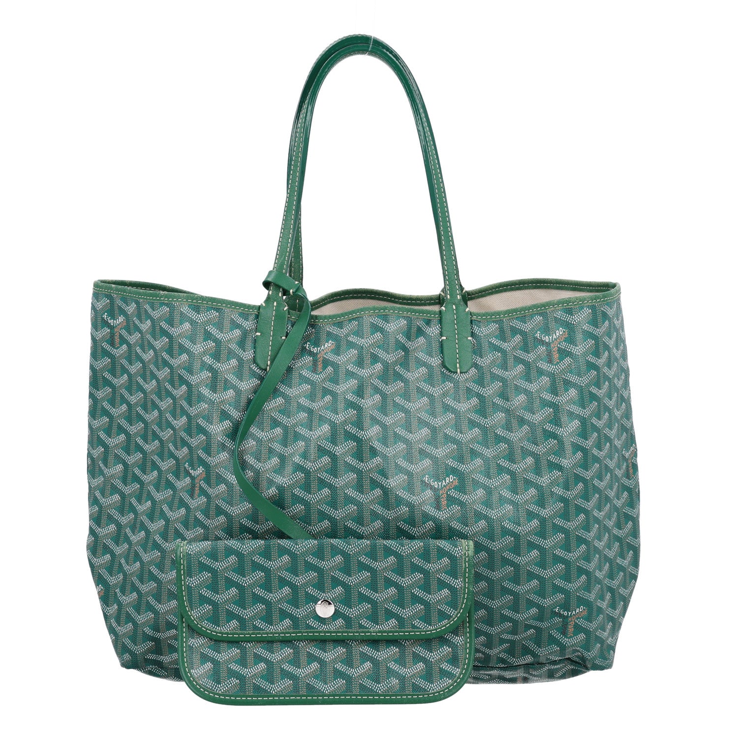 Goyard Goyardine Saint Louis PM Green 2 of 10
