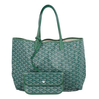 Goyard Goyardine Saint Louis PM Green 2 of 10