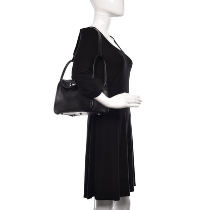 Hermes Swift Lindy 26 Black 2 of 9