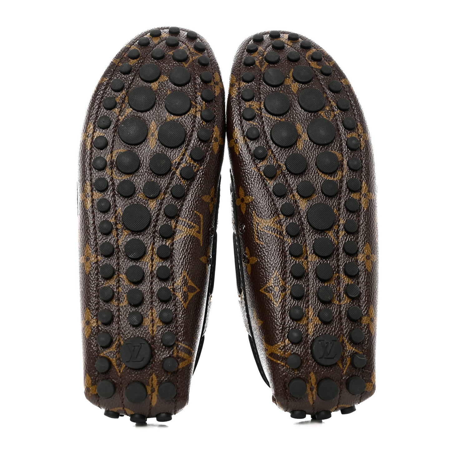 Patent Monogram Gloria Loafers 39.5