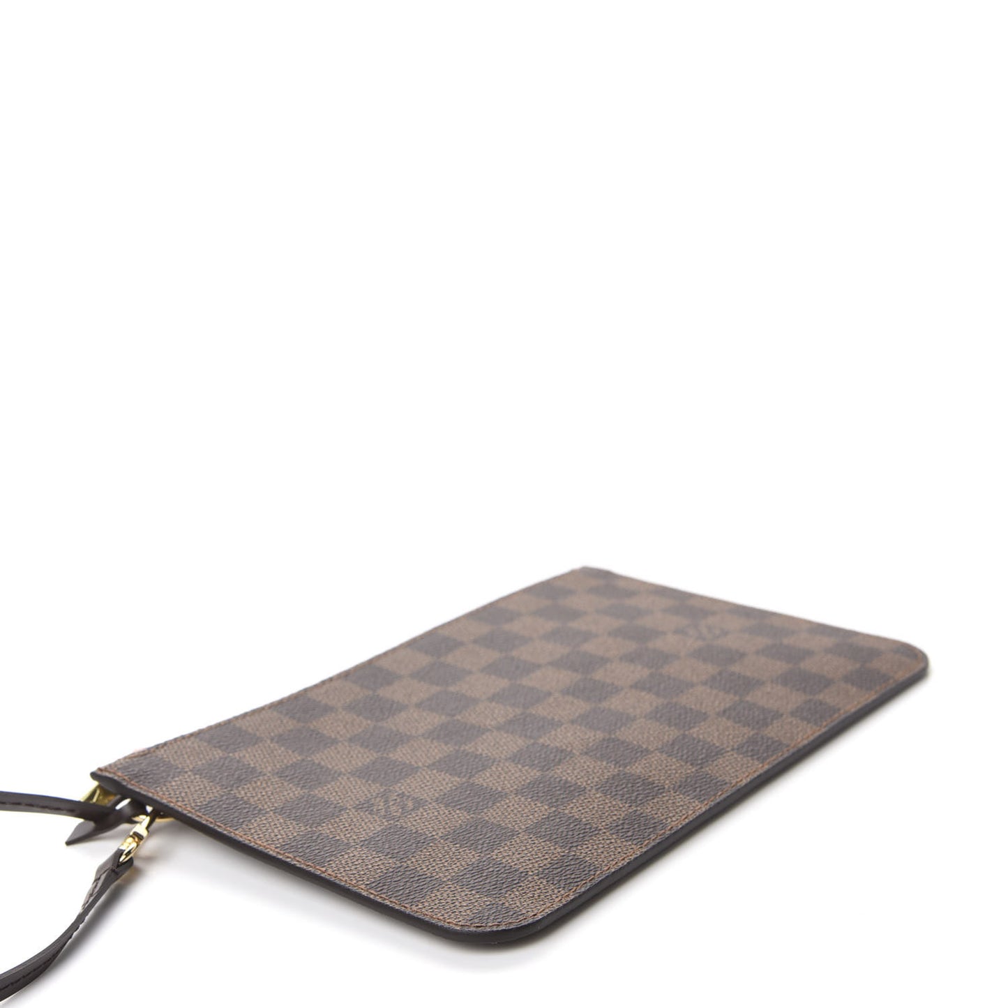 Damier Ebene Neverfull MM GM Pochette Rose Ballerine