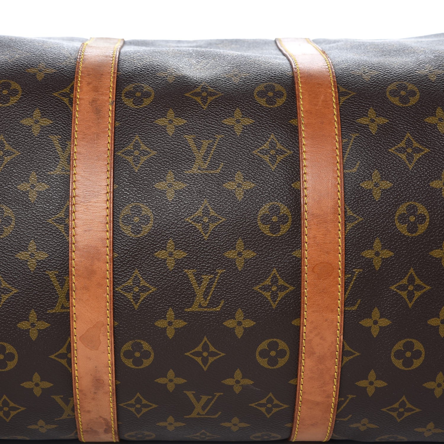 Louis Vuitton Monogram Keepall Bandouliere 55 11 of 14